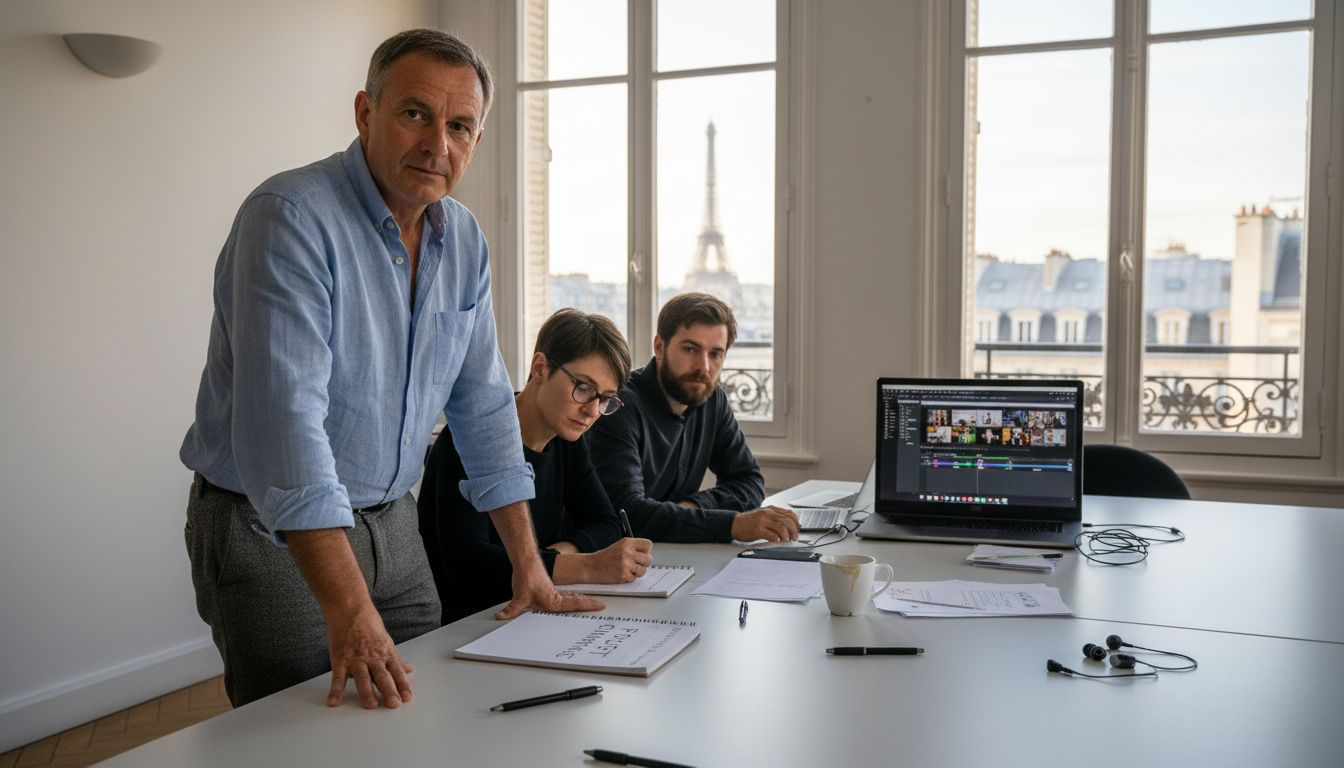 Brainstorming créatif pour la conception d’un spot pub