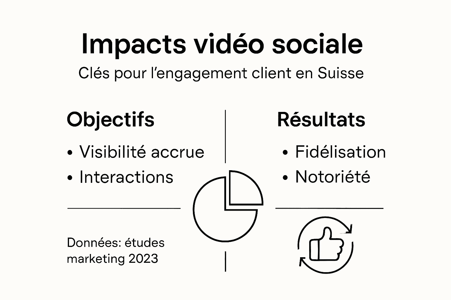 Panorama des effets des vidéos sur les réseaux sociaux en Suisse