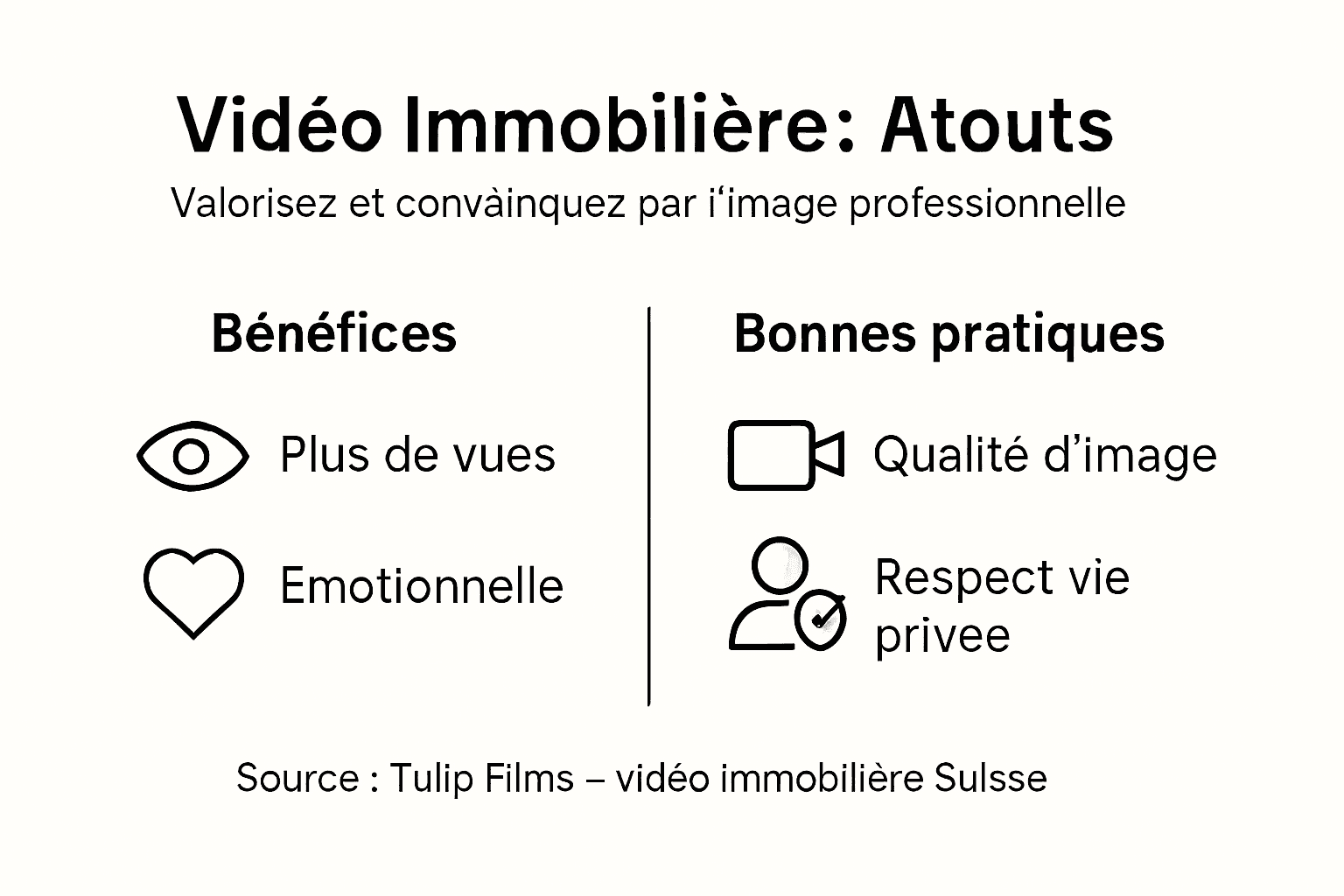 Infographie : pourquoi miser sur la vidéo dans l’immobilier et comment en tirer le meilleur parti