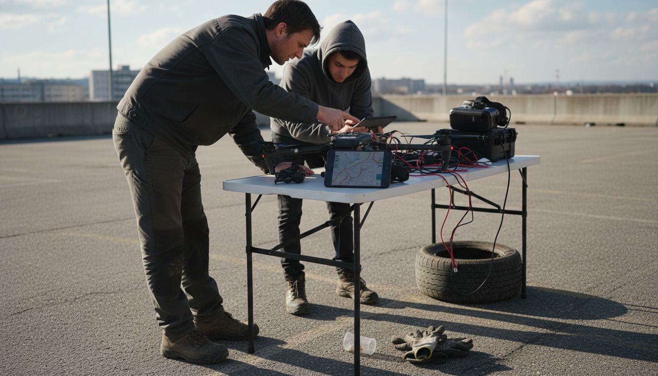 Experts en technologies drones et réalité augmentée à Zurich