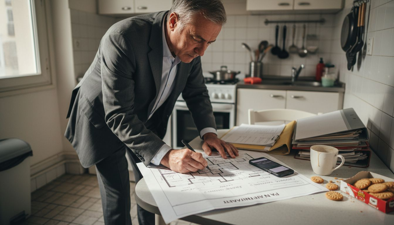 Spécialiste de l'annotation de plans d'appartements