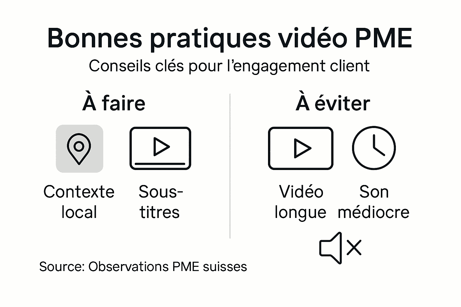 Visuel explicatif : comment les PME boostent l’engagement client grâce à la vidéo sur les réseaux sociaux