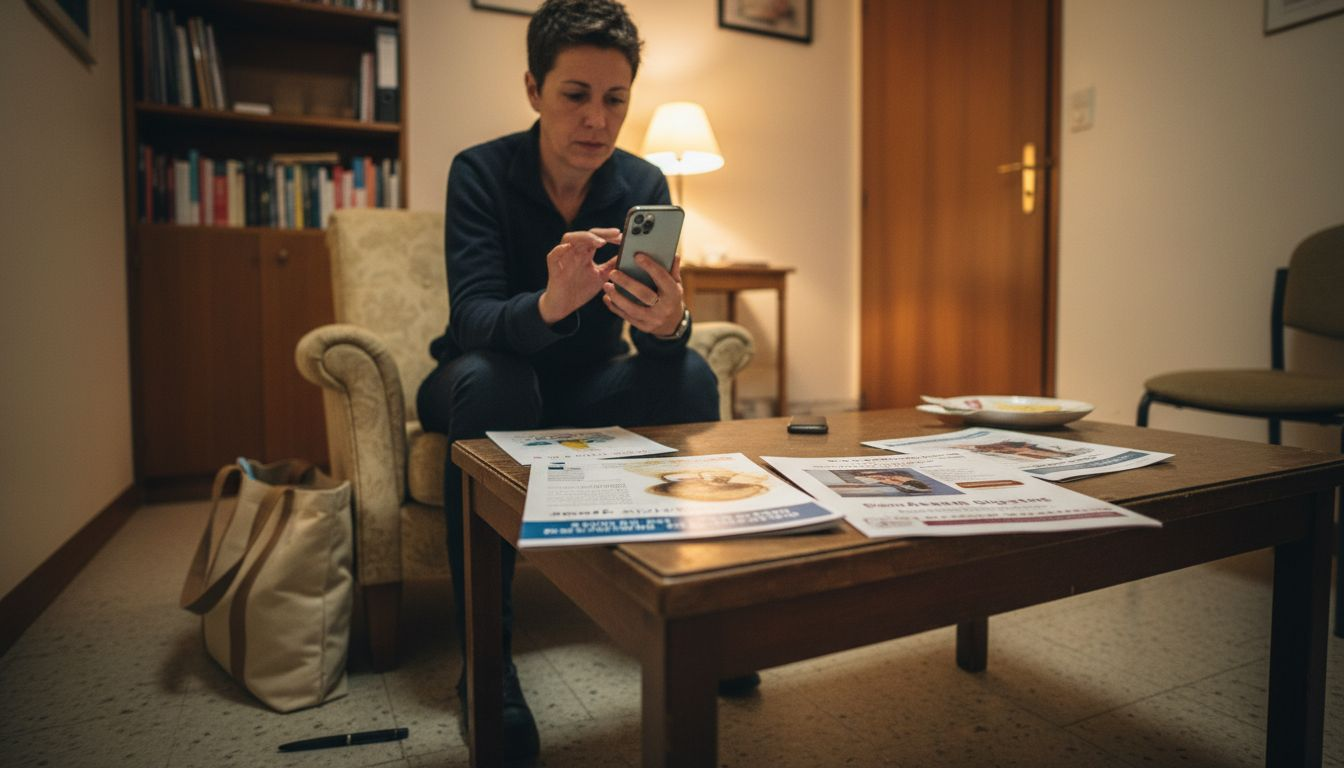 Un dirigeant de PME découvre les retours d’expérience en vidéo.