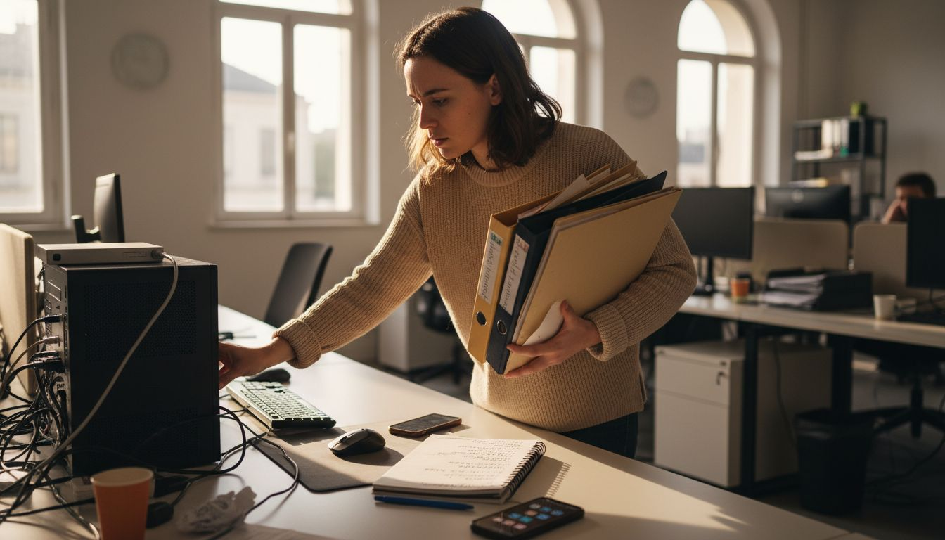 Avant de commencer le montage, le monteur prend le temps de trier et classer tous ses fichiers pour travailler de façon plus efficace.