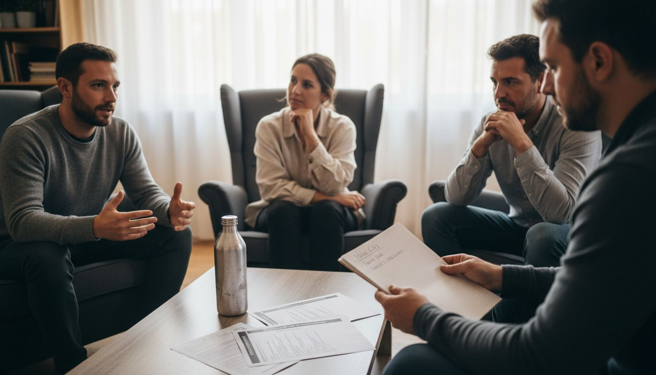 Animateur en charge de la conduite d’un groupe de discussion