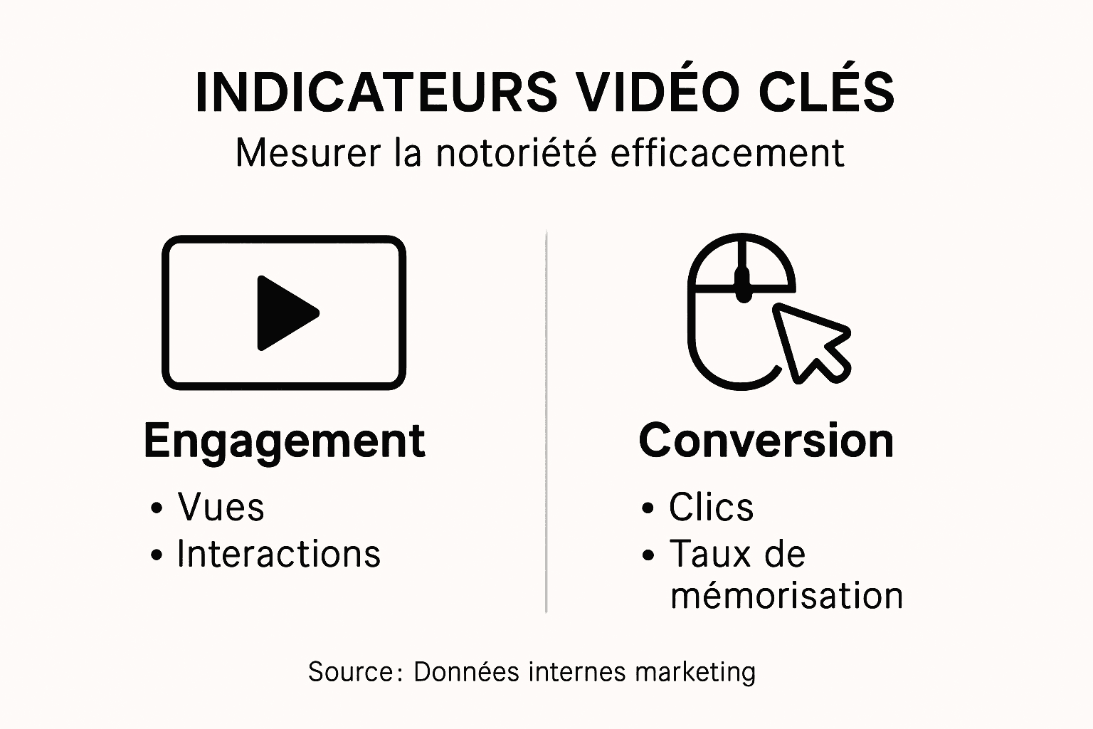 Les indicateurs vidéo incontournables pour booster votre marque en un coup d’œil