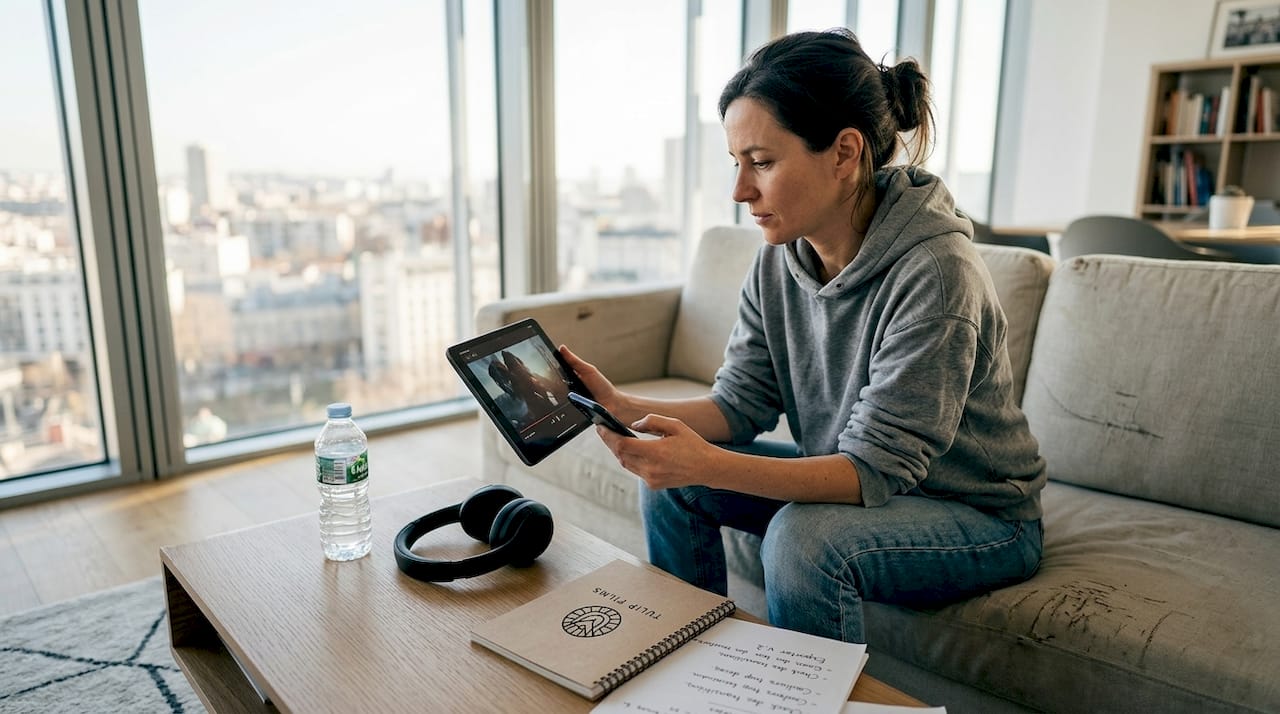Vérification de la lecture vidéo sur différents appareils
