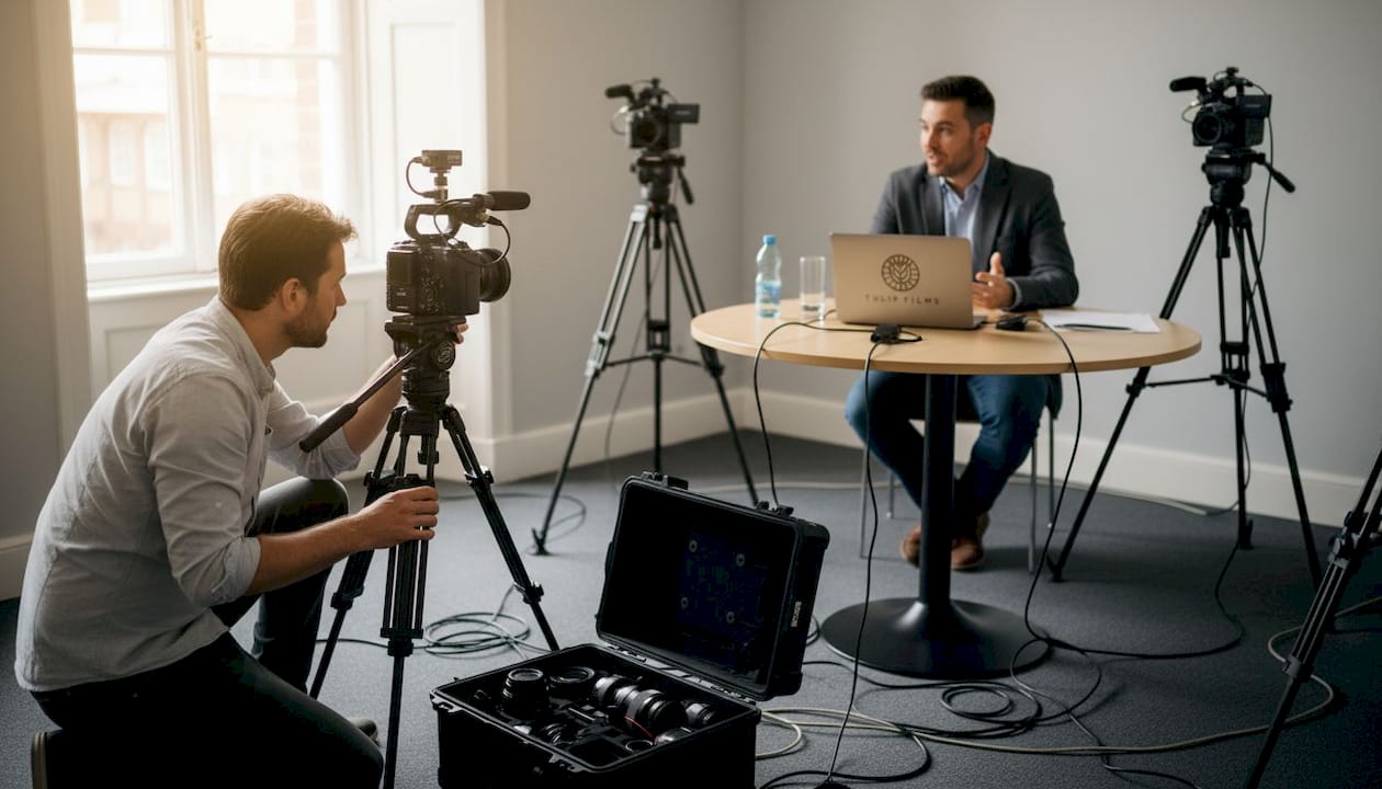 Réalisation de la préparation technique d’un tournage en configuration multicaméra