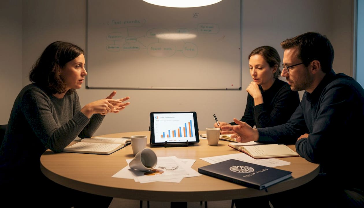 Atelier de réflexion sur la stratégie vidéo pour les équipes PME