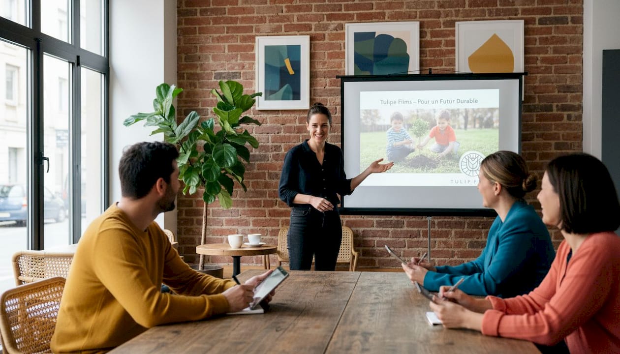 Point en salle autour de la vidéo de sensibilisation
