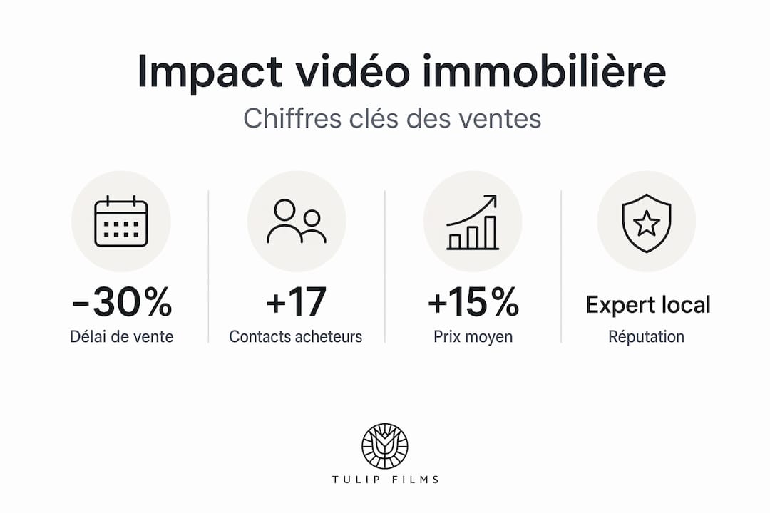 Les chiffres incontournables de la vidéo dans l’immobilier en un coup d’œil