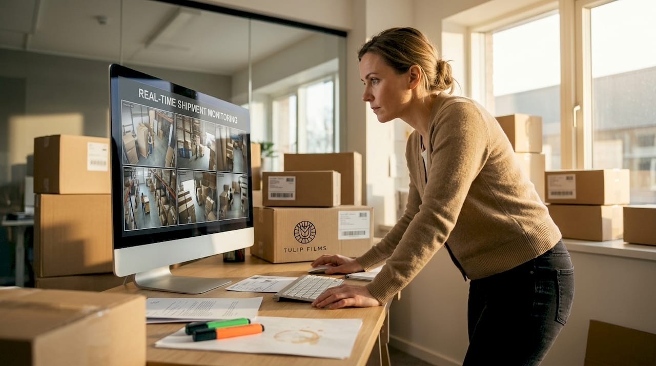 Manager monitors real-time video transformation