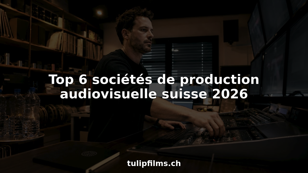 Un réalisateur vidéo en pleine gestion des équipements audiovisuels du studio.