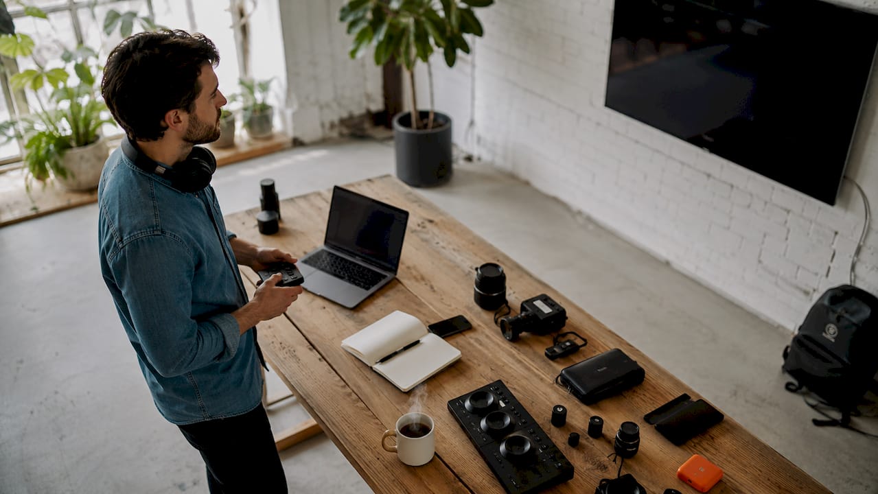 Spécialiste de la réalisation vidéo et du montage en studio
