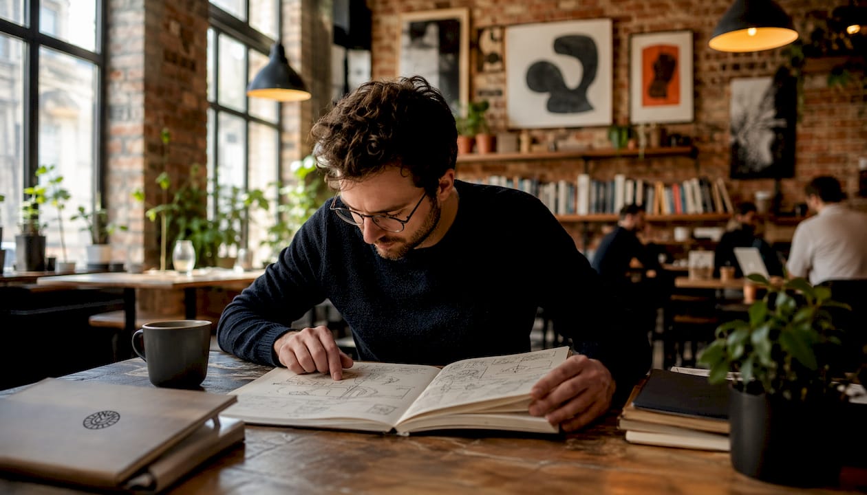 Concept vidéo alliant storytelling et moodboard pour une approche créative