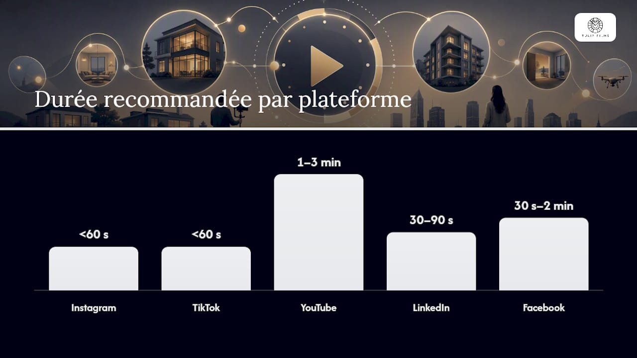 Quel format et quelle durée choisir selon la plateforme ? — overview diagram