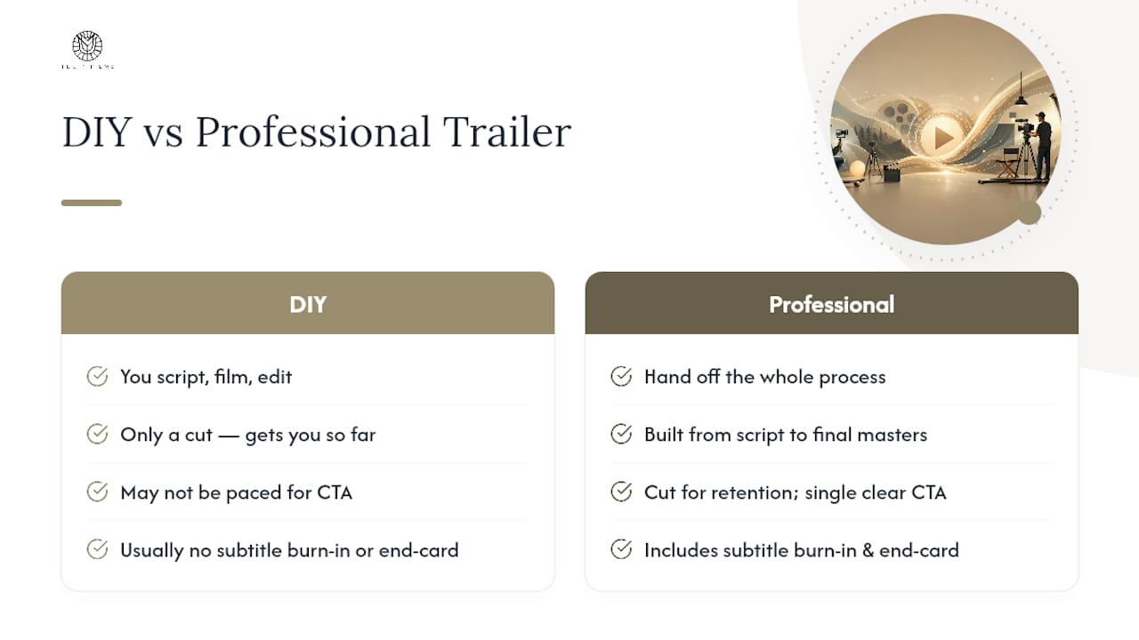 Tulip Films: A Trailer Built to Convert, Not Just Look Good — overview diagram
