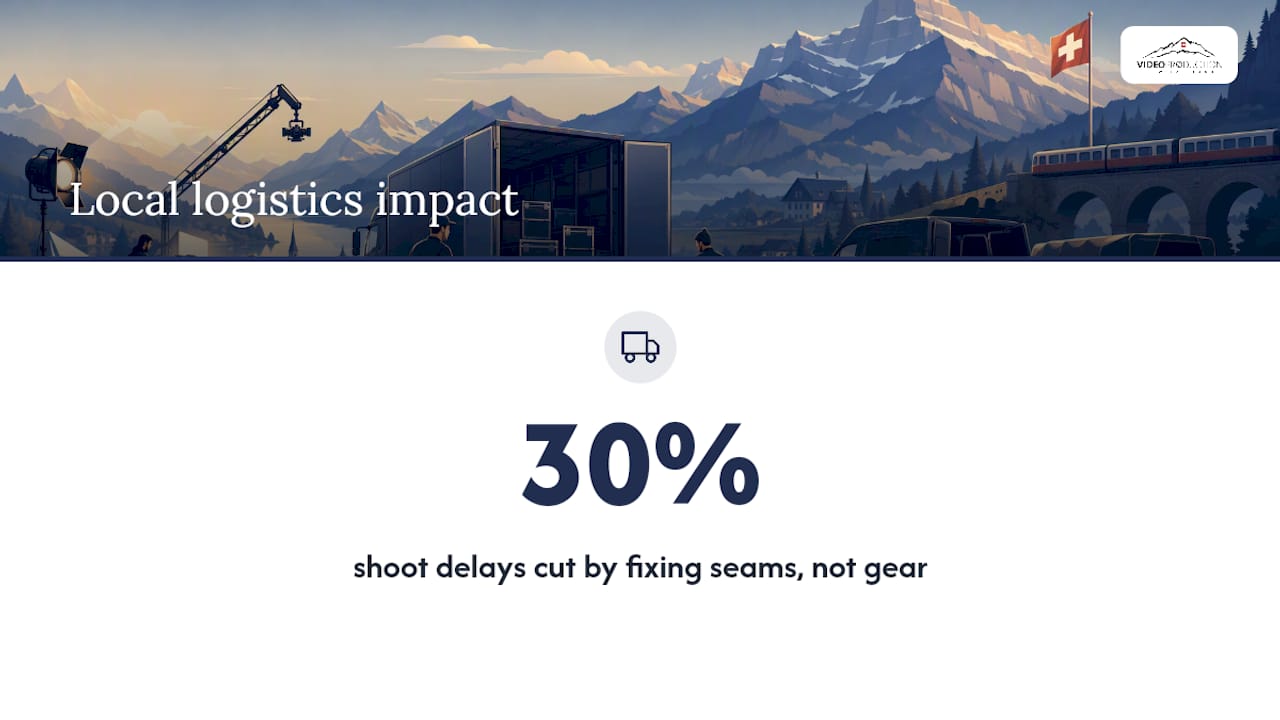 Why Local Logistics Support Changes the Risk Profile Entirely — overview diagram