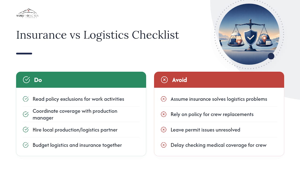 Why Production Teams Need More Than a Policy — overview diagram