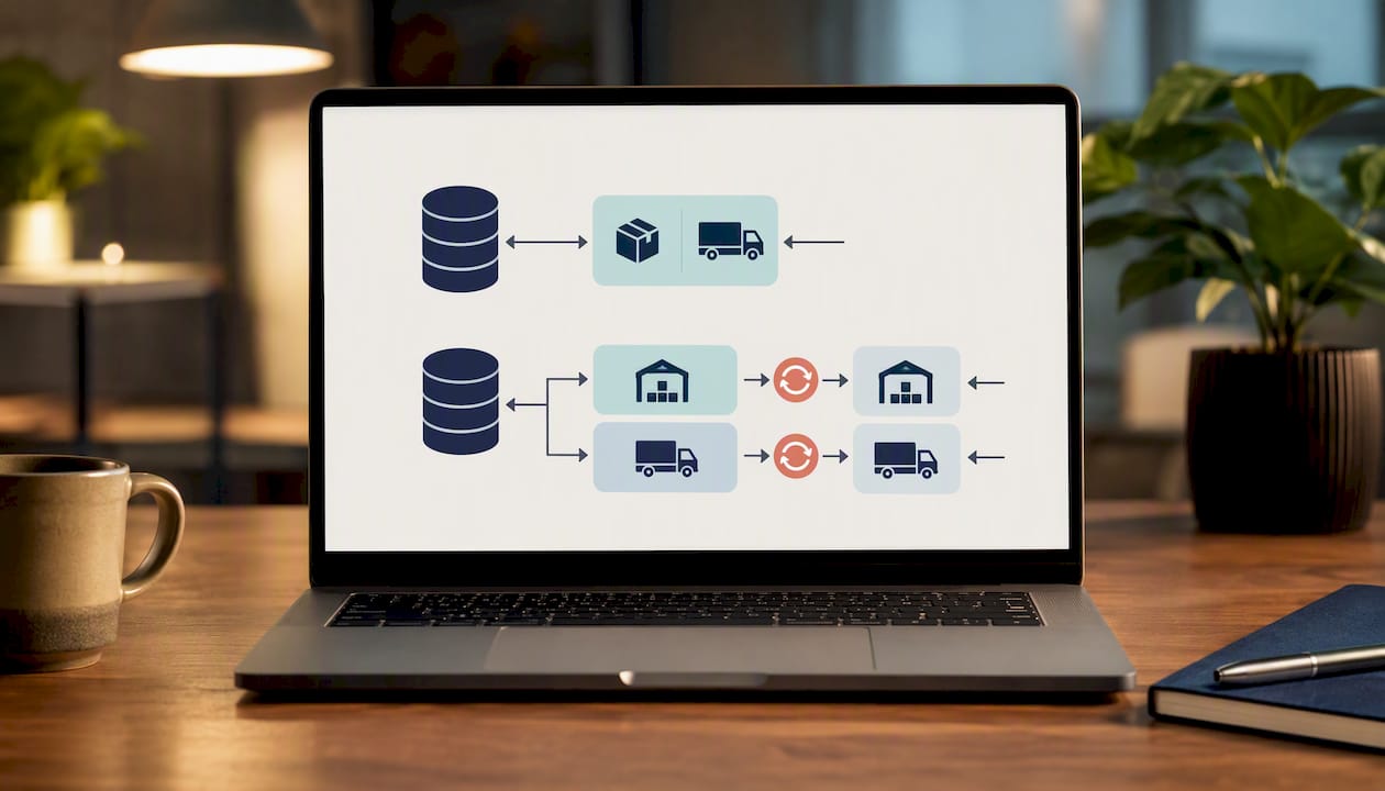 Two ERP integration architecture paths