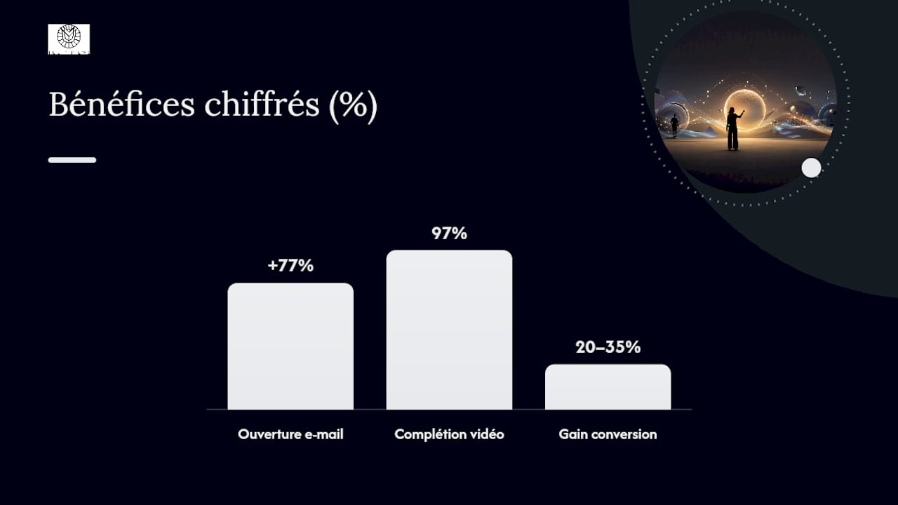 Quels bénéfices concrets sur l'engagement, la conversion et la fidélité ? — overview diagram