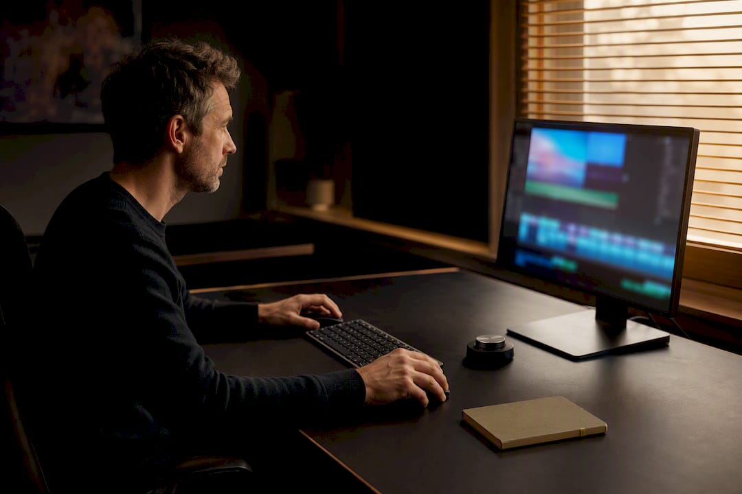 Video encoding workstation in post-production room