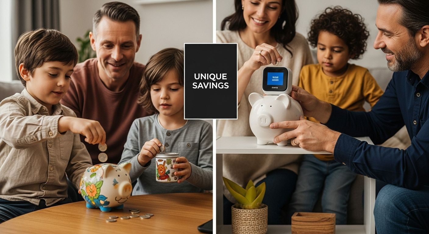 customized piggy banks home
