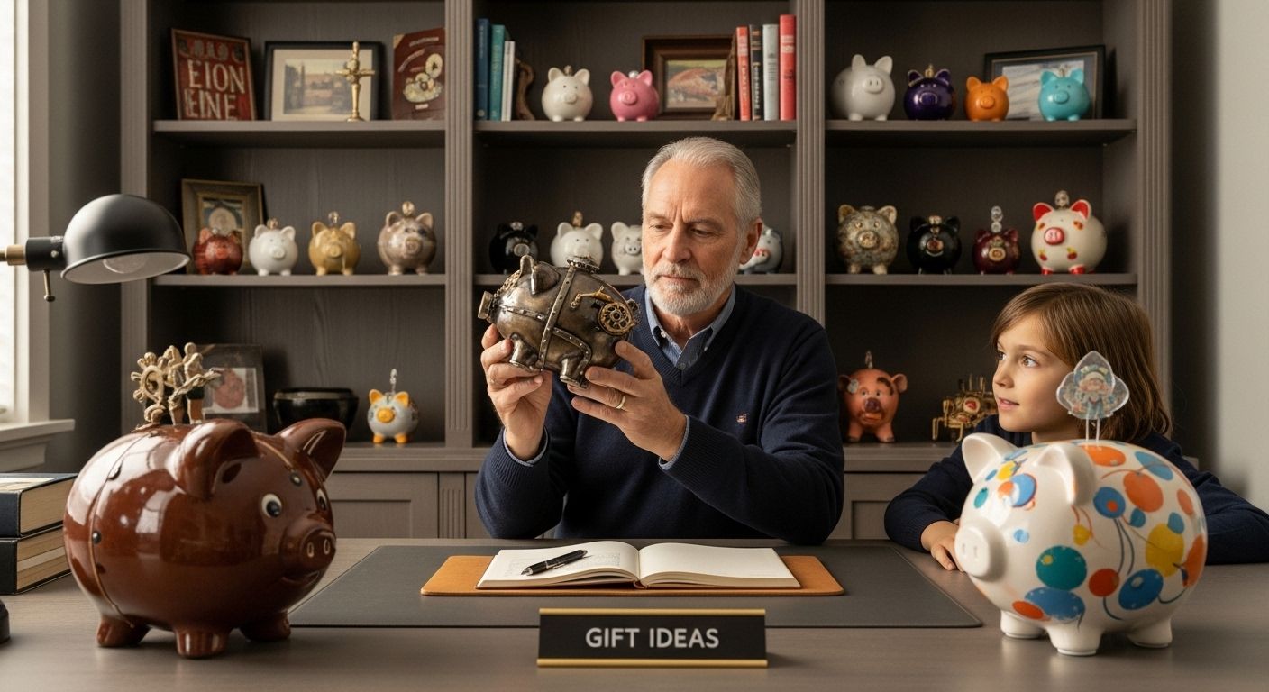 customized piggy banks collector