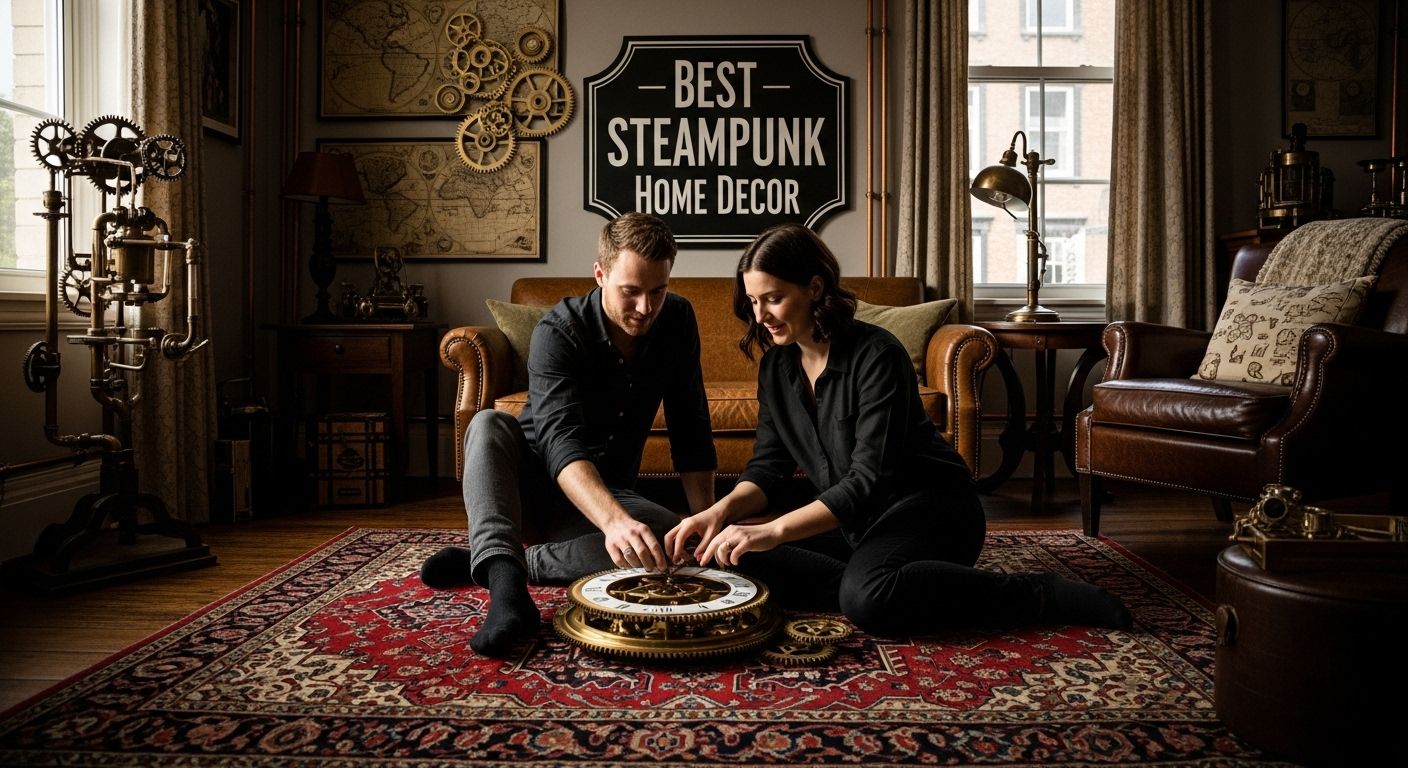 steampunk home decor