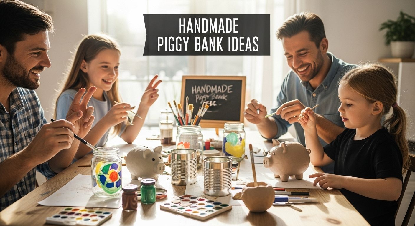 handmade piggy bank ideas
