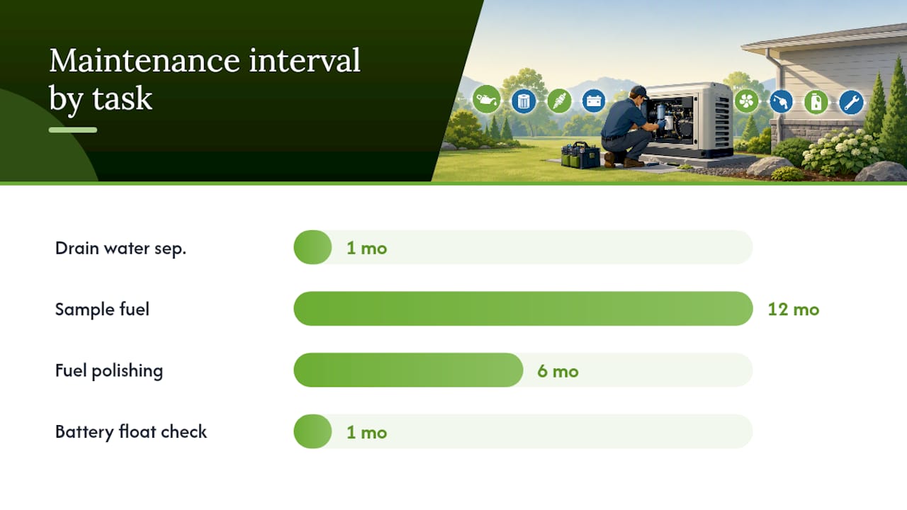 Why Load Bank Testing and Fuel Care Prevent the Failures That Matter — overview diagram