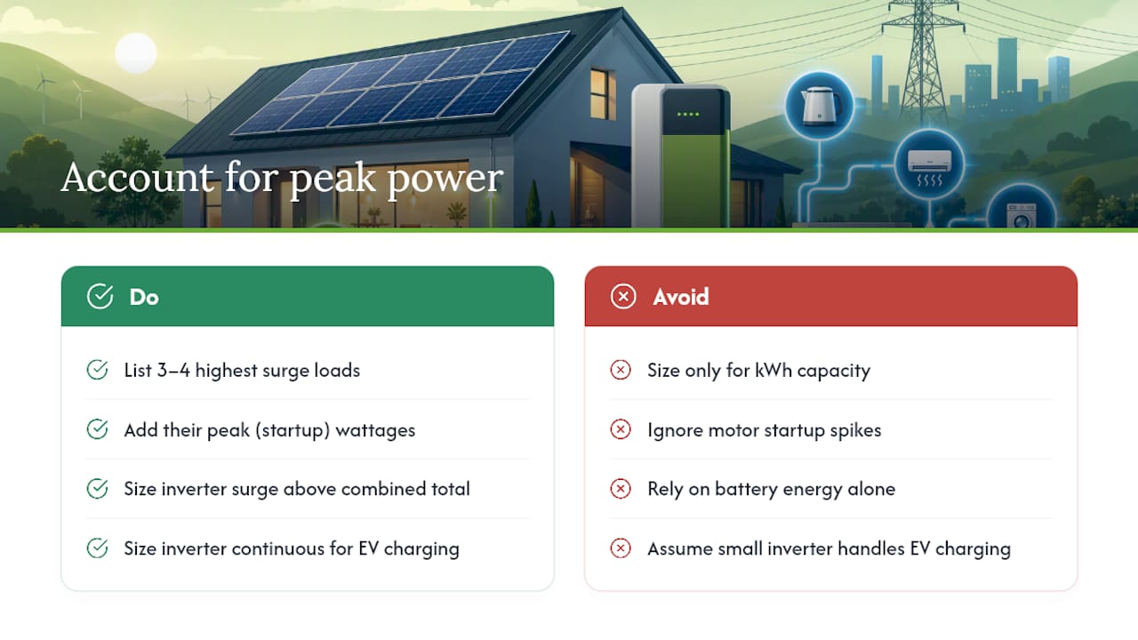 Why Peak Power Matters as Much as Total Capacity — overview diagram