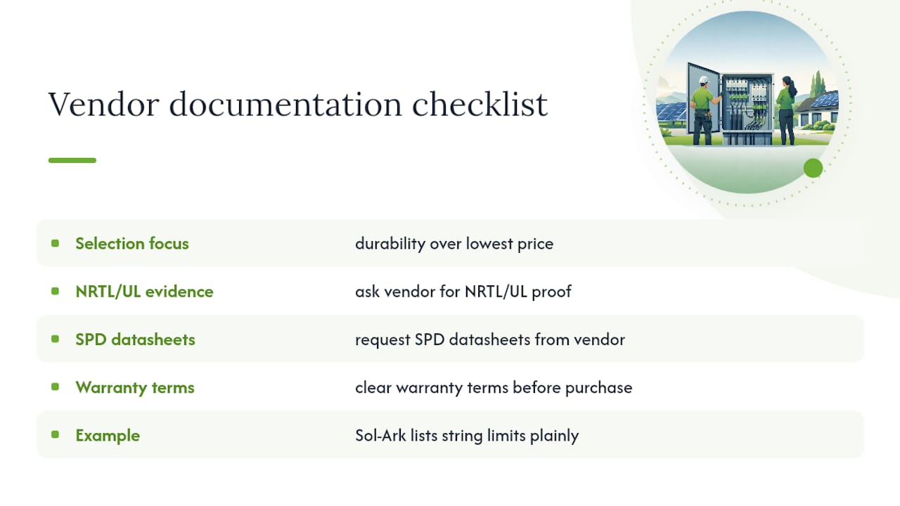 Gridwise Living's Take on Sourcing Combiner Components — overview diagram