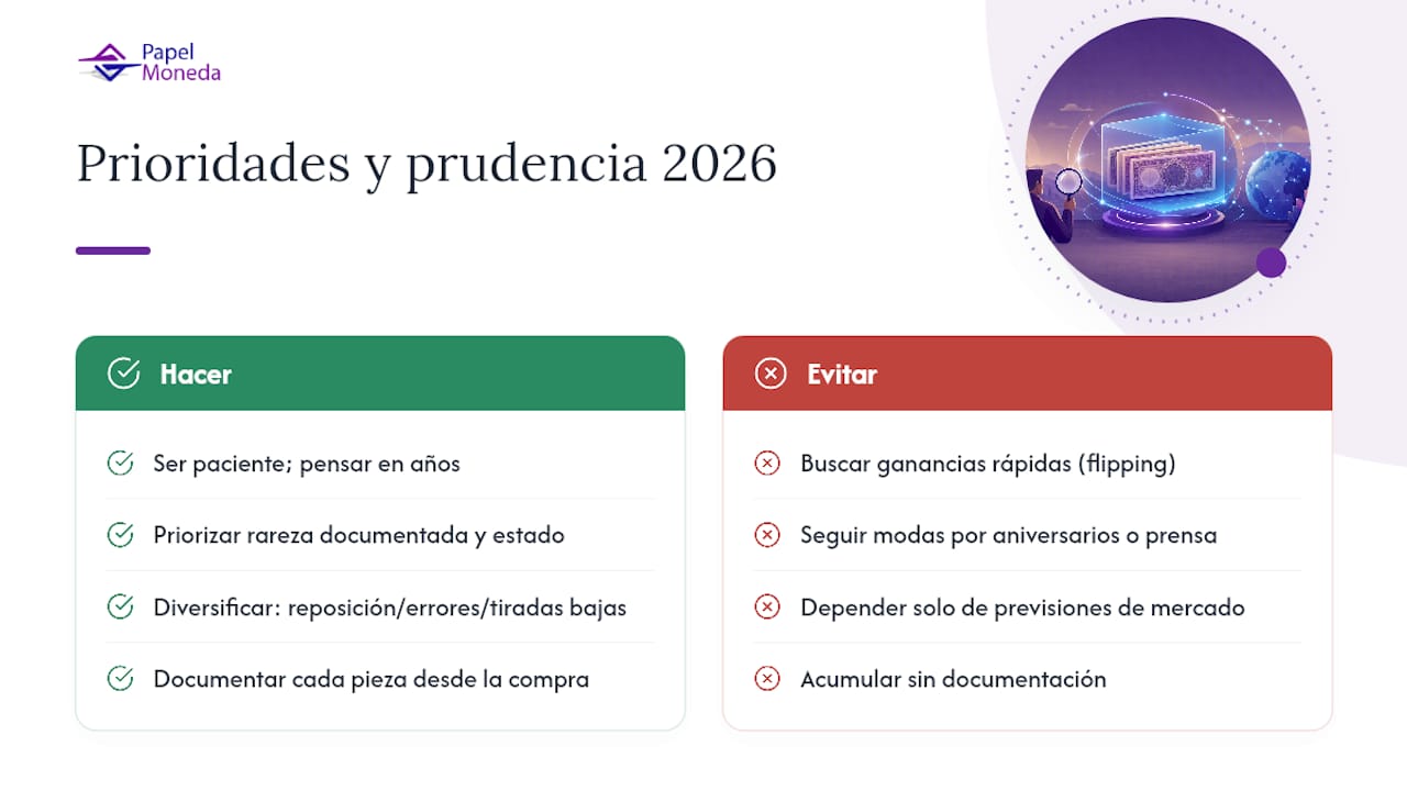 Perspectiva del autor: prioridades y prudencia para 2026 — overview diagram
