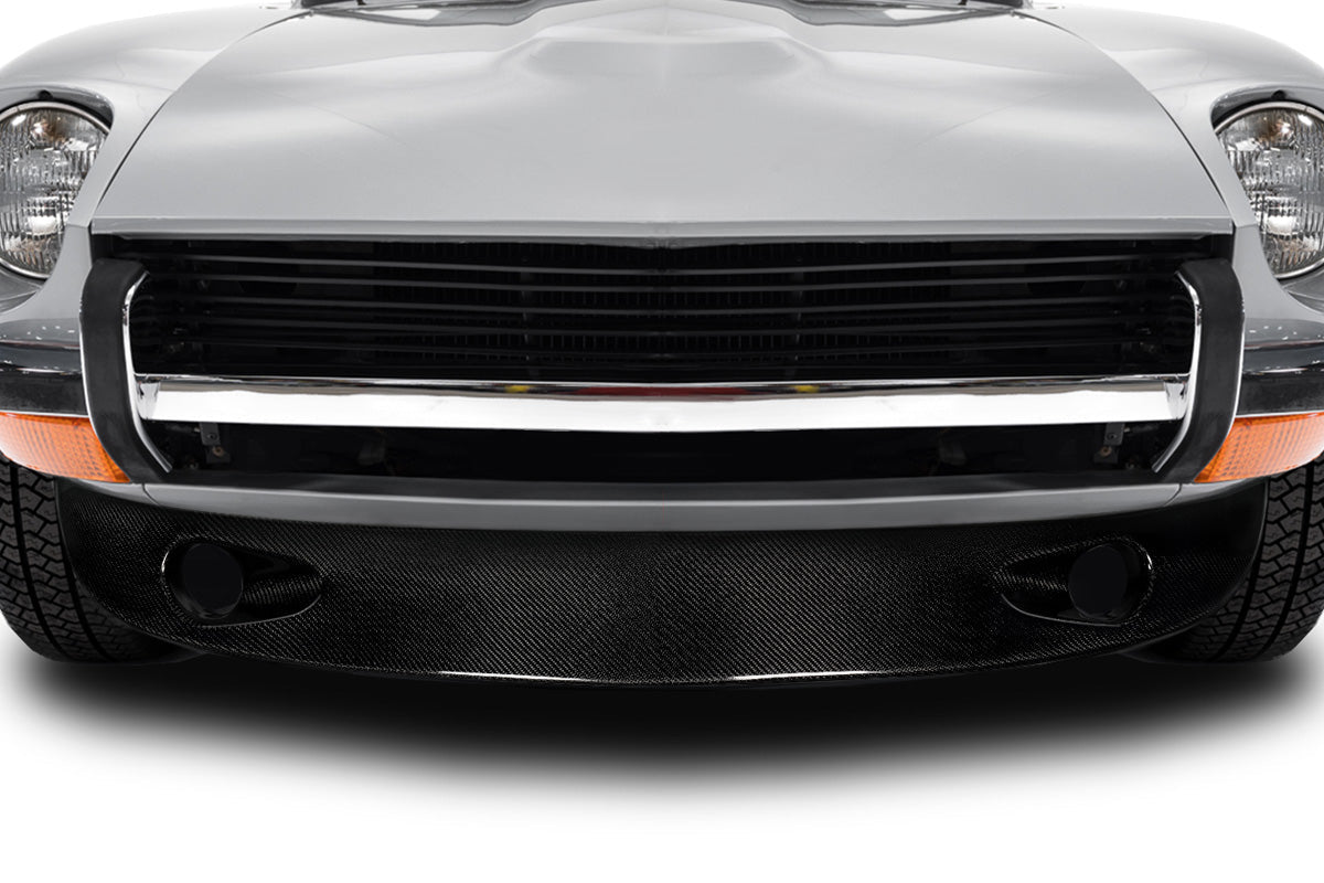 1970-1978 Nissan 240Z 260Z 280Z 2DR Carbon Creations S Tune Look Front Lip Spoiler Air Dam - 1 Piece
