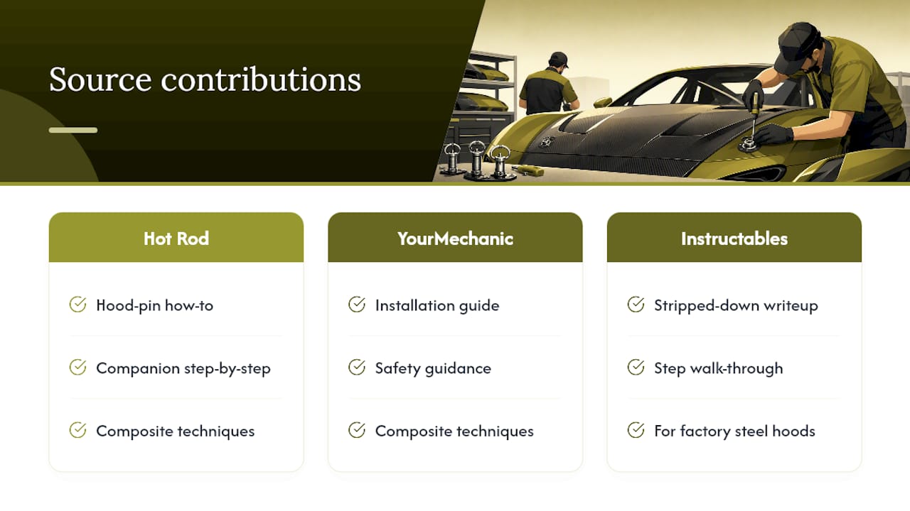 Where This Guide's Information Comes From — overview diagram