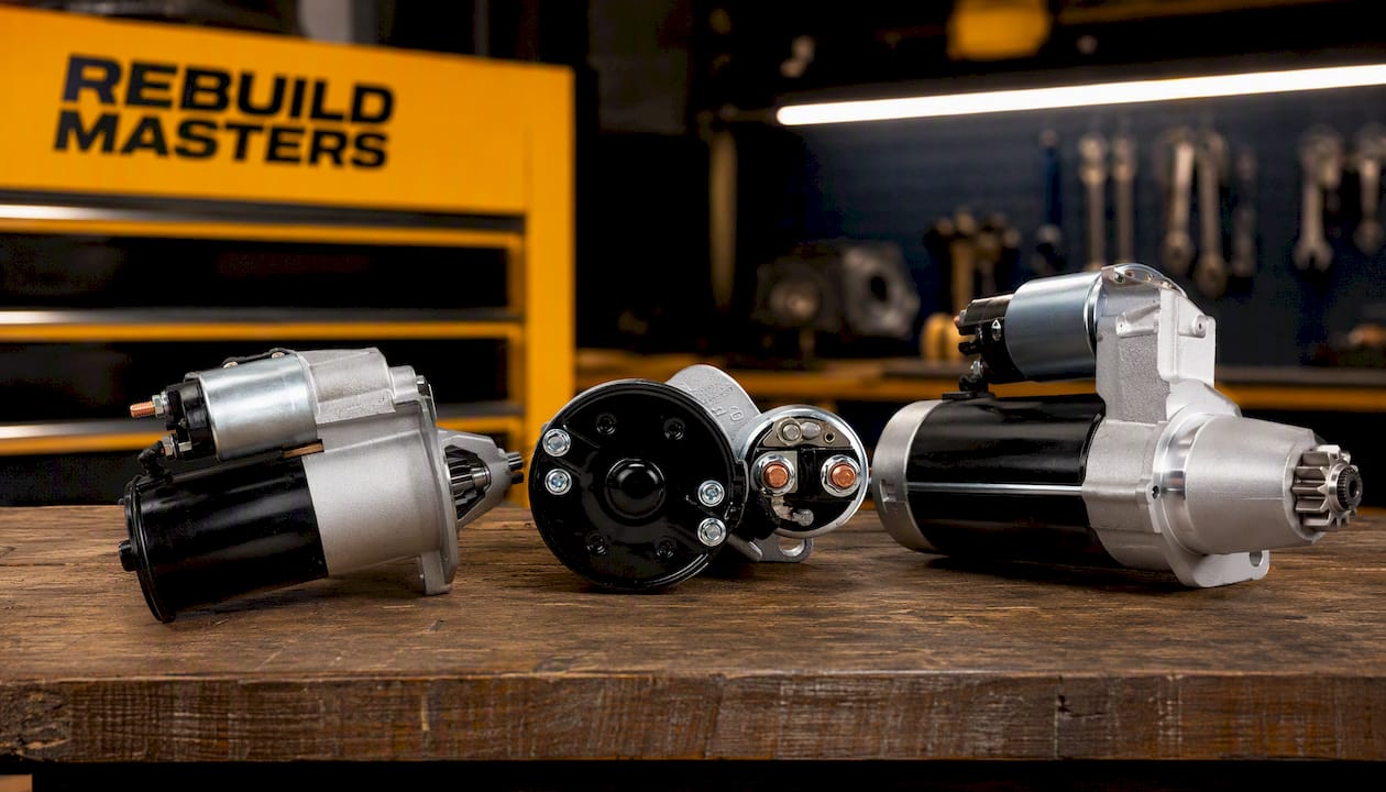 3267 Starter for 97-98 F-Series | 96-04 Mustang | 97-98 Expedition | 97-05 E-Series