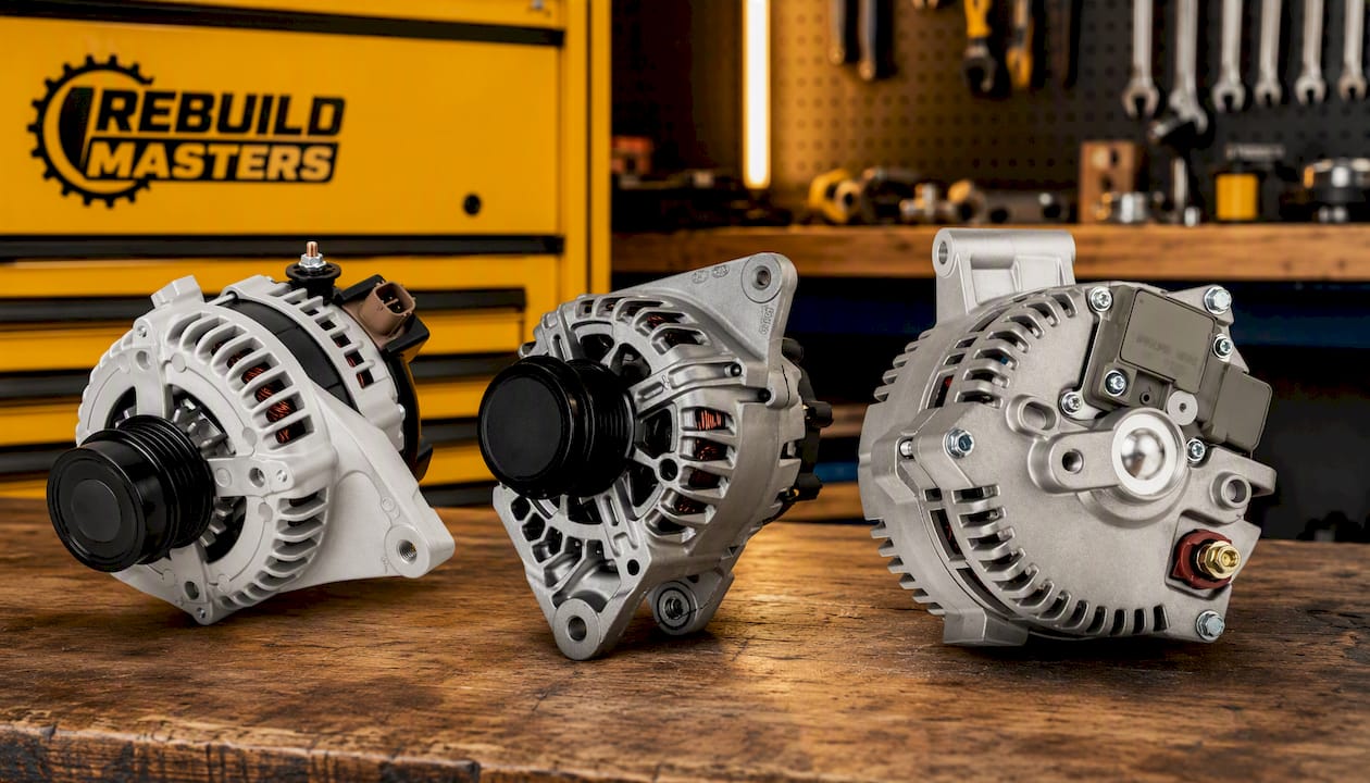 11516 Alternator 10-11 Toyota Camry