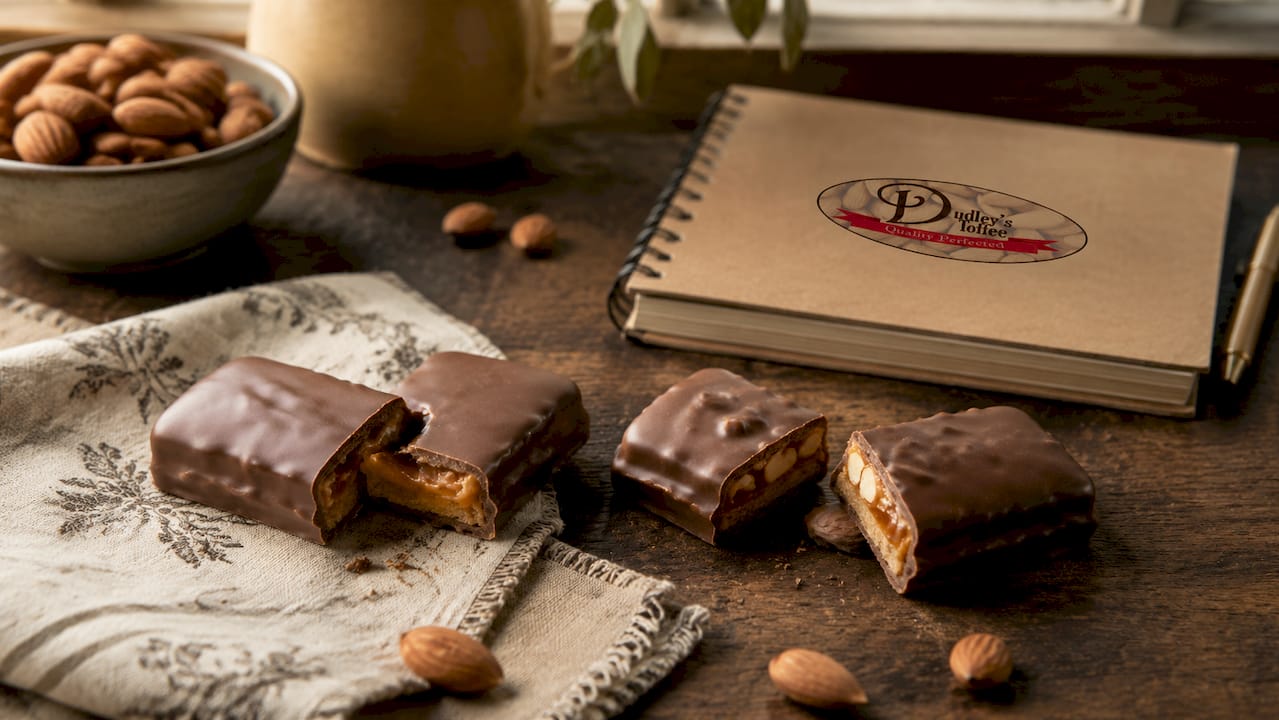 Broken Skor and Heath bars showing inside textures