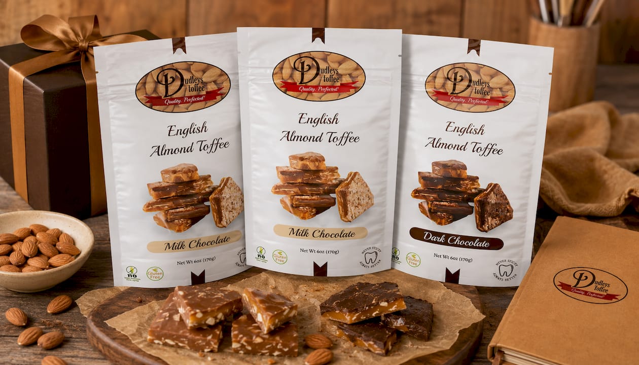 Milk Chocolate English Toffee (6oz) - FUNDRAISER