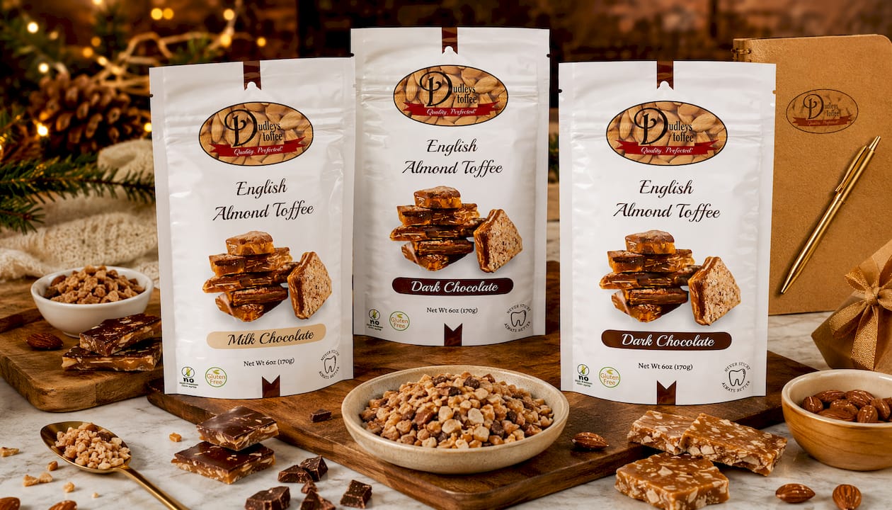 Milk Chocolate English Toffee (6oz) - FUNDRAISER