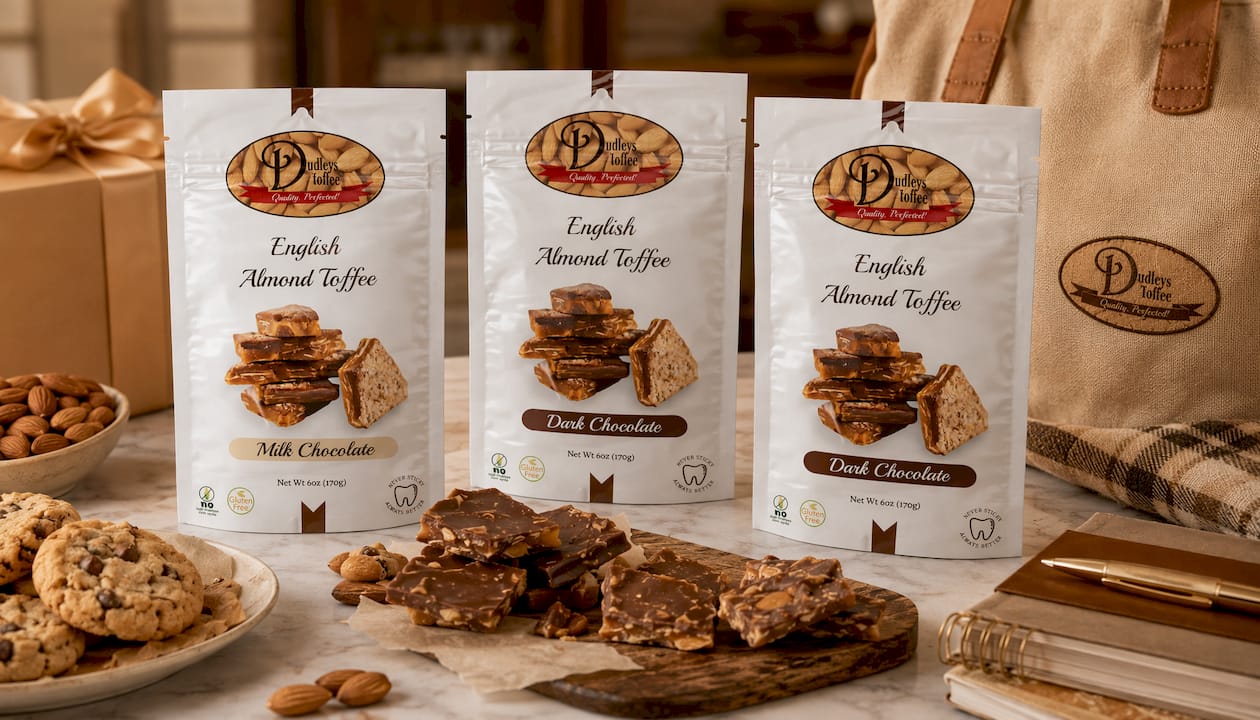 Milk Chocolate English Toffee (6oz) - FUNDRAISER
