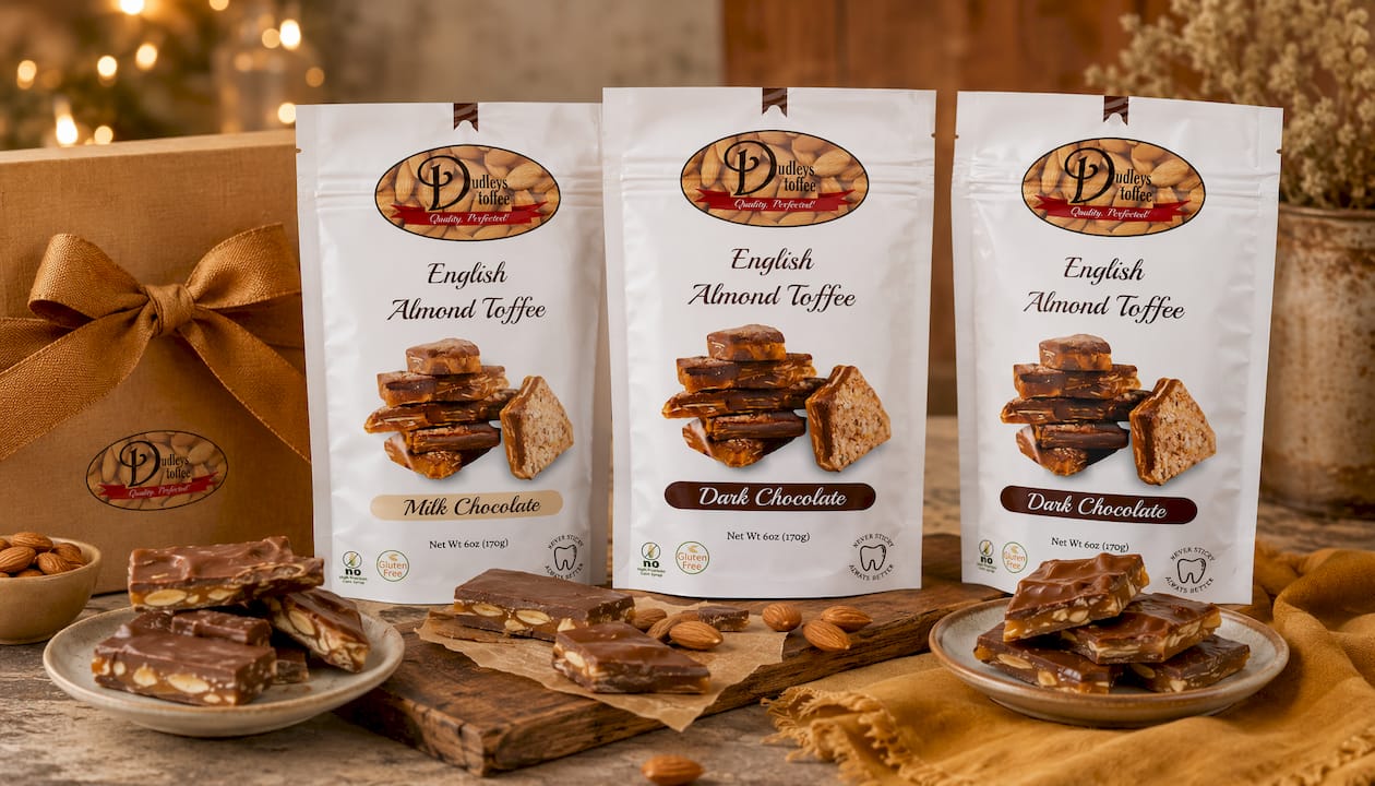 Milk Chocolate English Toffee (6oz) - FUNDRAISER
