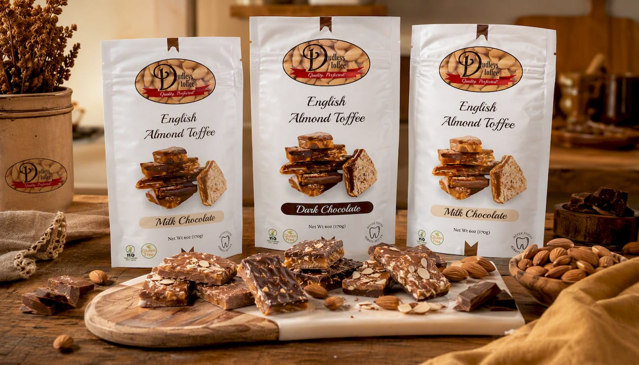 Milk Chocolate English Toffee (6oz) - FUNDRAISER