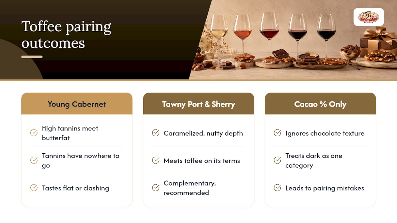 What Most Pairing Guides Get Backwards — overview diagram