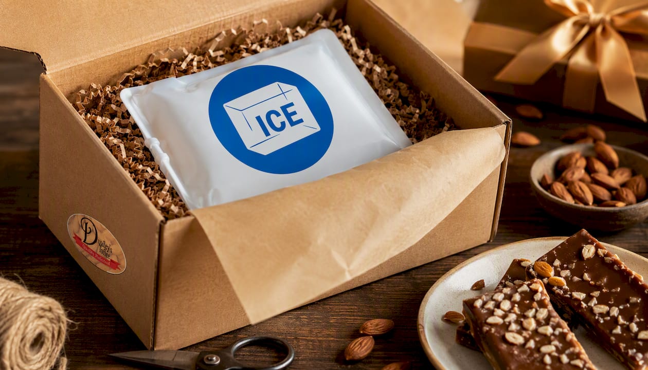 Optional Cold Pack for Warm Weather Shipping