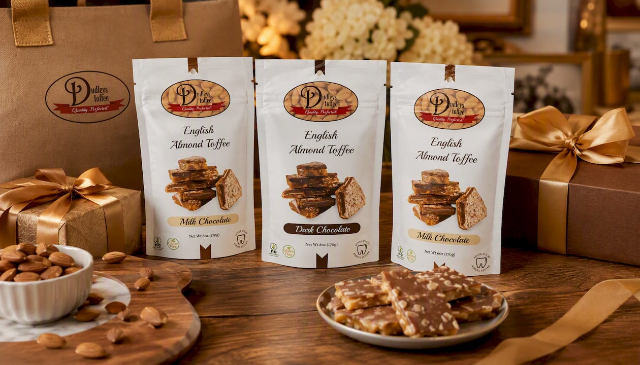 Milk Chocolate English Toffee (6oz) - FUNDRAISER