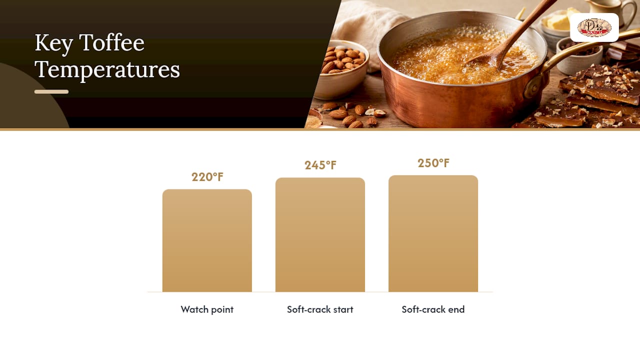 How Do You Make Soft English Toffee at Home? — overview diagram