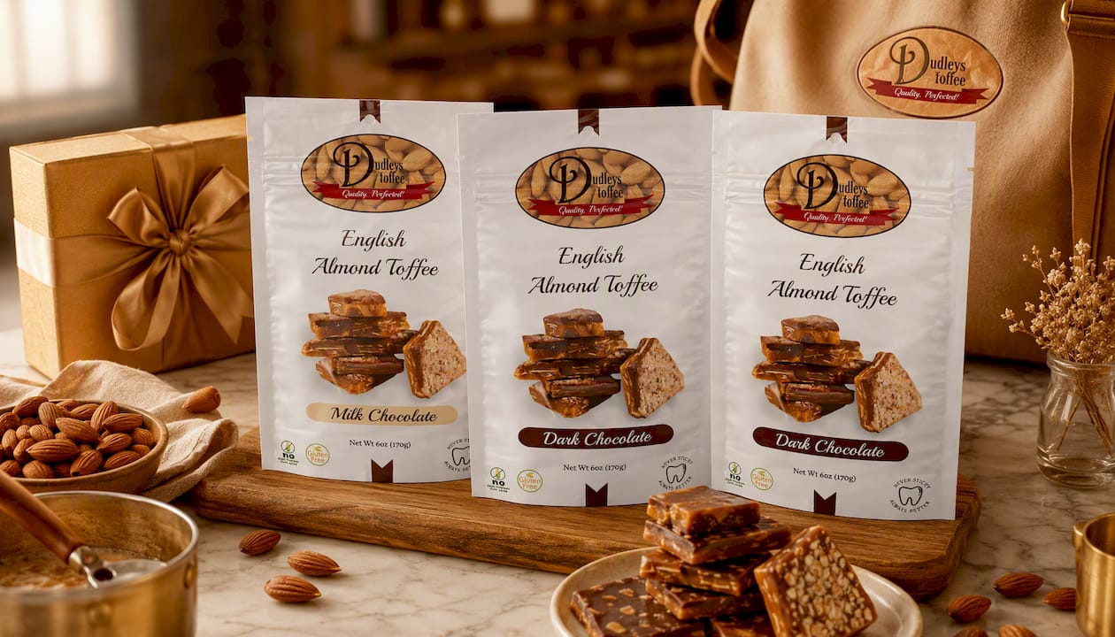 Milk Chocolate English Toffee (6oz) - FUNDRAISER