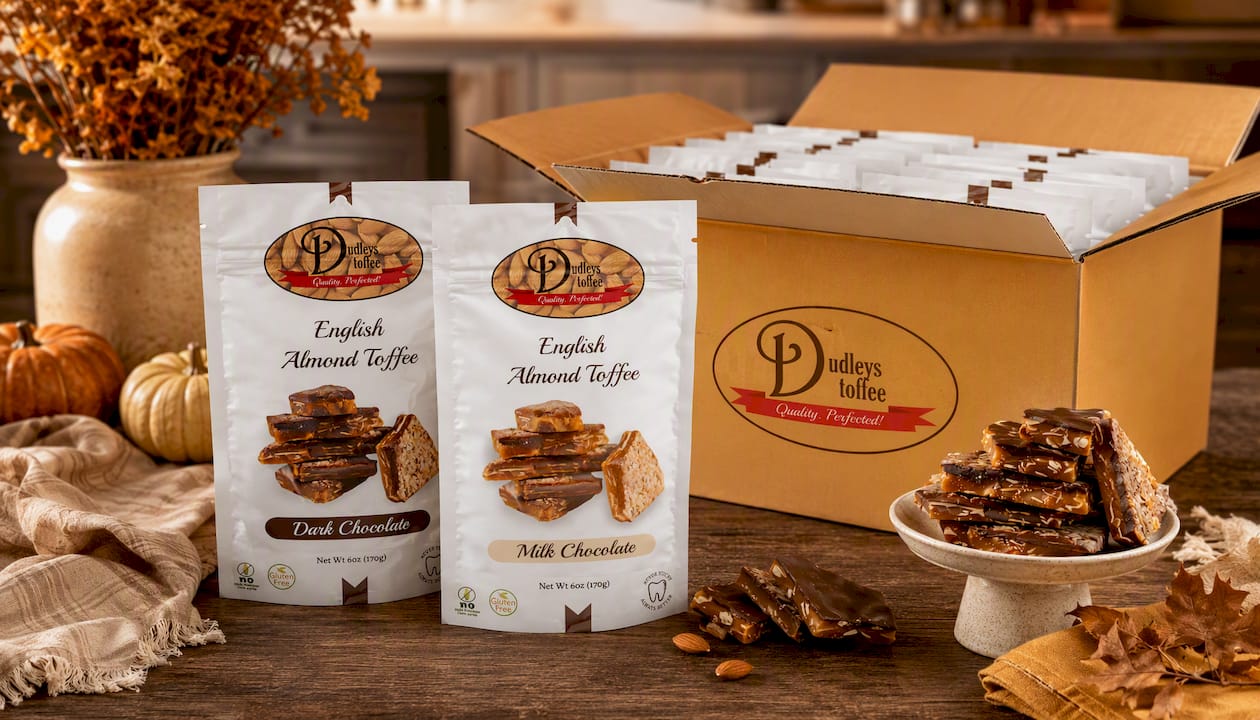 Dark Chocolate English Toffee (6oz) - FUNDRAISER